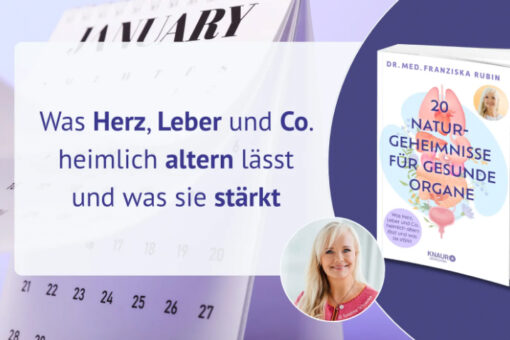 Franziska Rubin 20 Naturgeheimnisse für gesunde Organe