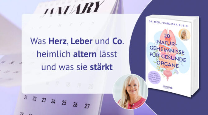 Franziska Rubin 20 Naturgeheimnisse für gesunde Organe