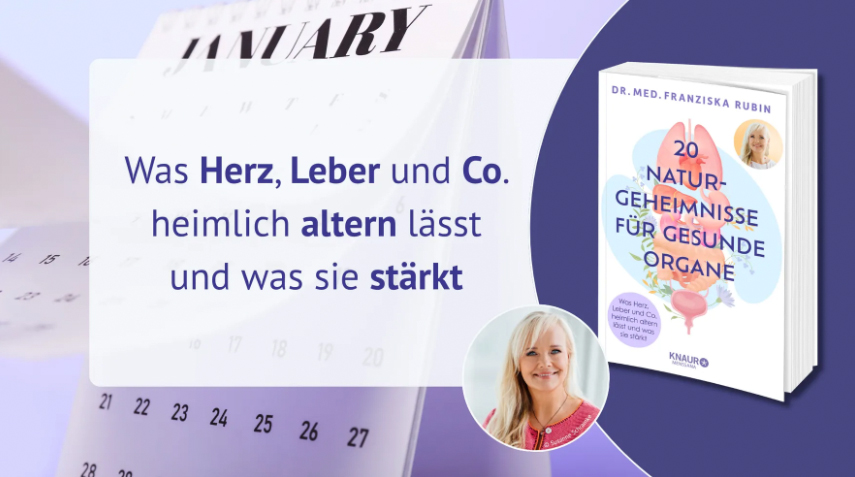 Franziska Rubin 20 Naturgeheimnisse für gesunde Organe