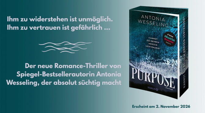 Antonia Wesseling Purpose 2026