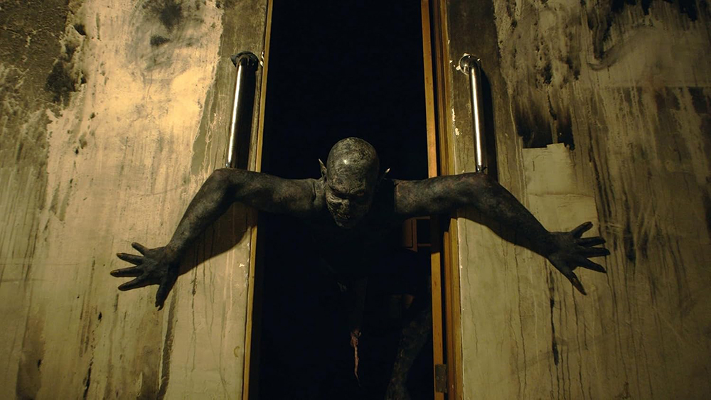 Traumatic Die Macht des Dämons Heimkino Release